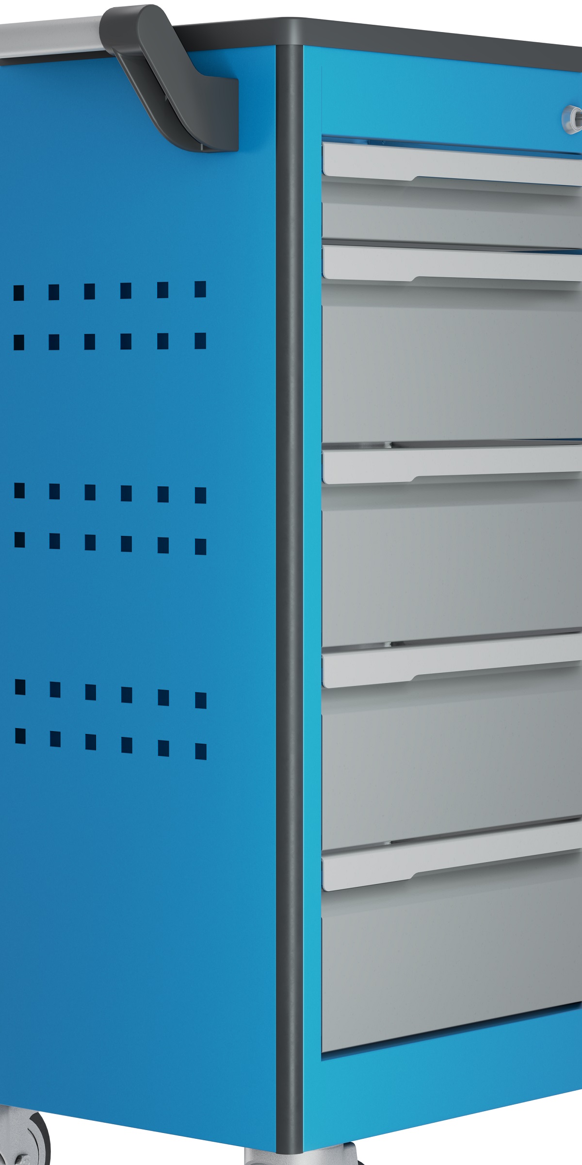 Тележка инструментальная TNC 950.9-1 Верстакофф 135010.P