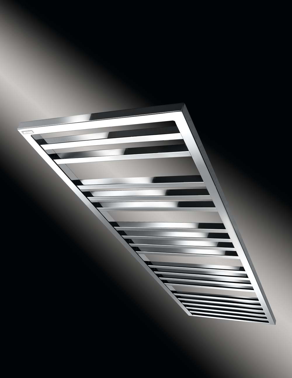 Водяной радиатор KARO-190-055 Kadrane Spa Chromé Acova 1827  - Вид №1