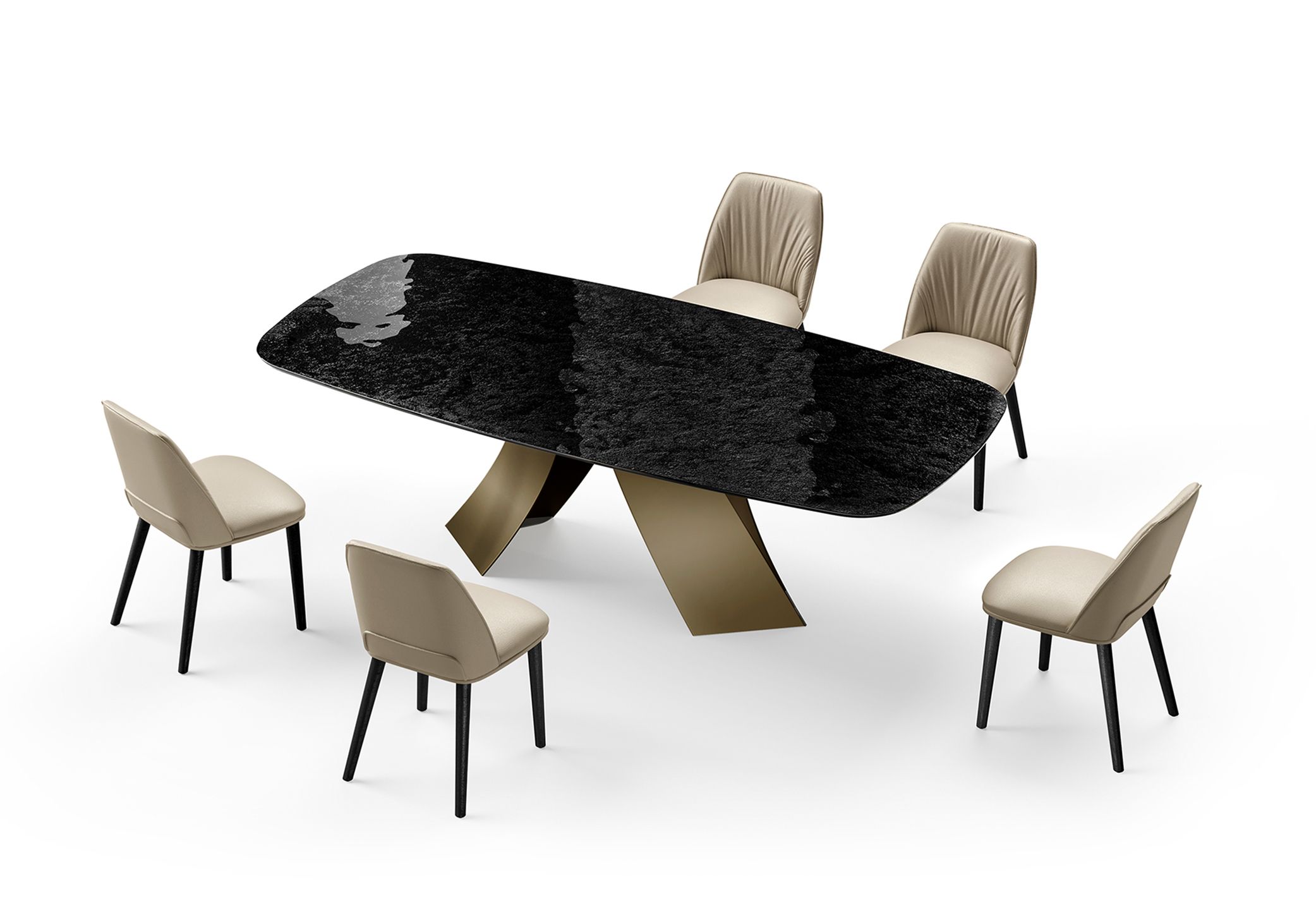 Прямоугольный Хрустальный стол EFORMA Twist ARCH-00039806 - Вид №1