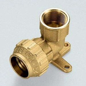 Водорозетка 25х3/4" для ПНД труб TIEMME