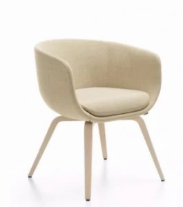 profim Стул с обивкой и подлокотниками Nu