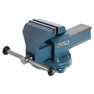 Тиски слесарные поворотные Глазов 18665, 125 мм