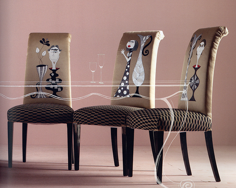 Стул ROMINA CREAZIONI CR/3937  - Вид №3