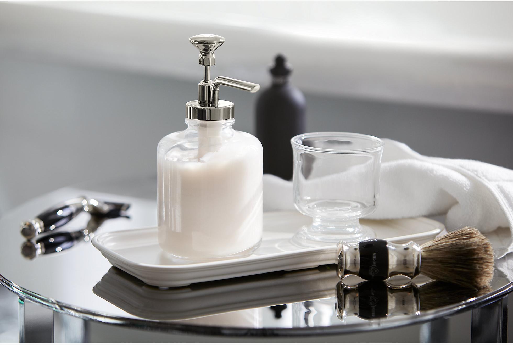 KOHLER Дозатор для мыла Artifacts в сборе K-98630-CP  - Вид №2