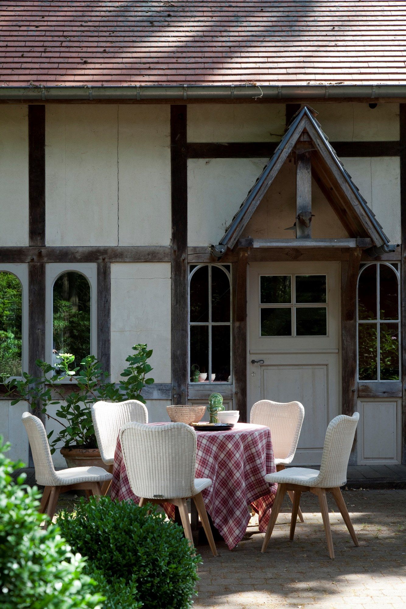 Плетеный садовый стул Vincent sheppard LENA ARCH-00074759 - Вид №5