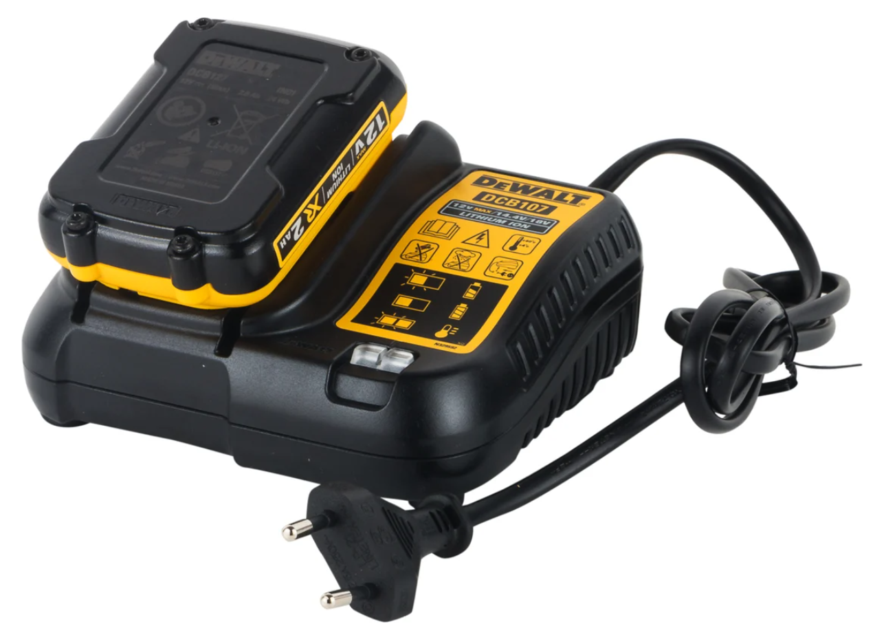 Дрель-шуруповерт DeWalt DCD716D2-IN 5464058 STDN-0057706 - Вид №5