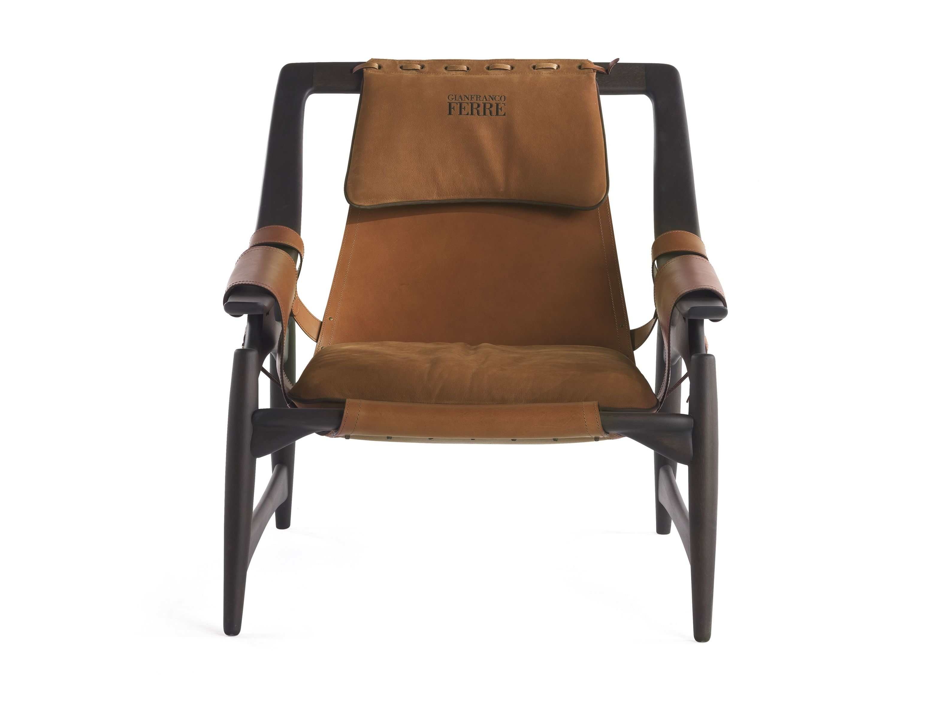 Кожаное кресло с подлокотниками Gianfranco Ferré Home Kalamaja ARCH-00093275
