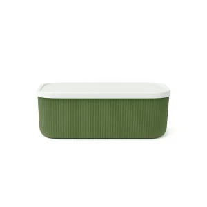 Корзина для хранения Primanova Рица 3.2 л цвет хаки