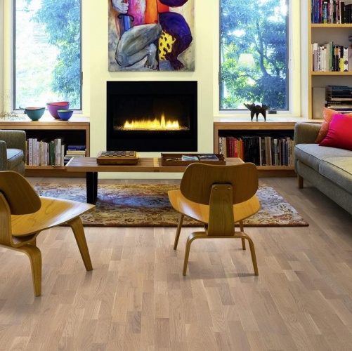 Паркетная доска Kahrs Дуб Абетон 2600200540 - Вид №13