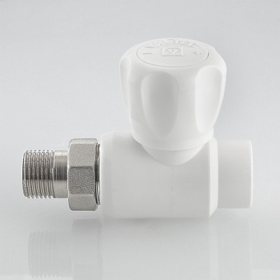 VTp.717.0.02004 Кран шаровой полипропиленовый со сгоном прямой Valtec 20 мм х 1/2"  - Вид №4