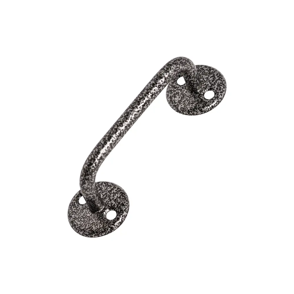 МЕТАЛЛИСТ РС-80-3 - Дверная ручка-скоба в серебристом исполнении 89416639 STLM-1567782