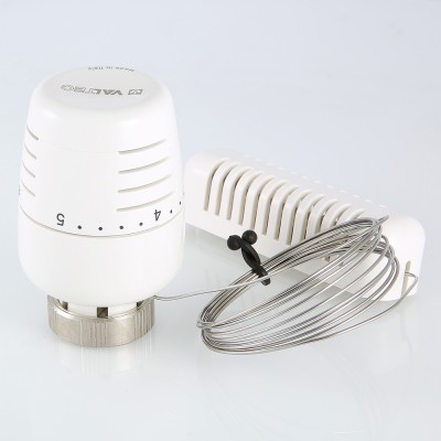 VT.5010.0.0 Термостатическая головка с выносным настенным датчиком Valtec М30 х 1,5, 6,5 - 28 °C  - Вид №5