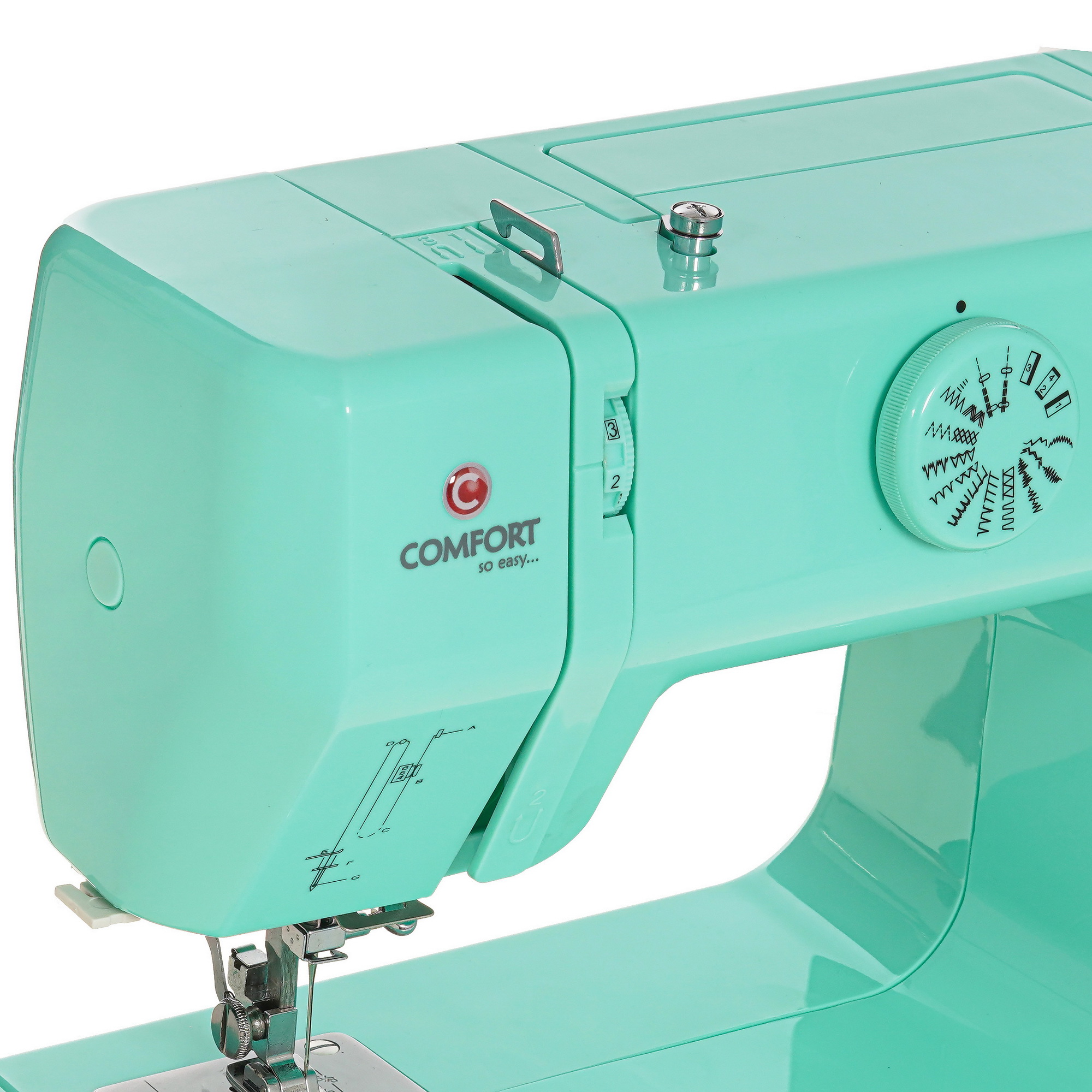1157437 Швейная машина Comfort 35 STDN-0126935 - Вид №4