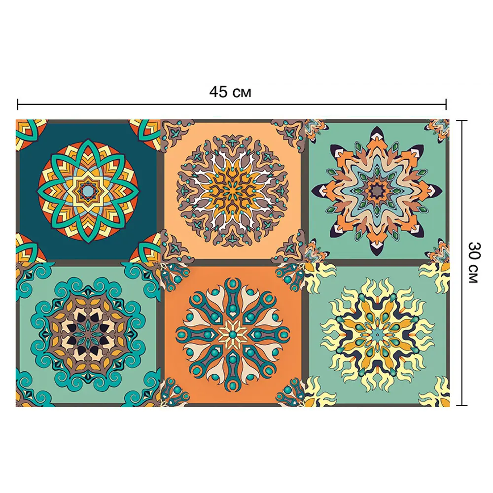 Deco-стикеры Гранада 15x15 см 85381074 STLM-2110190 Santreyd 