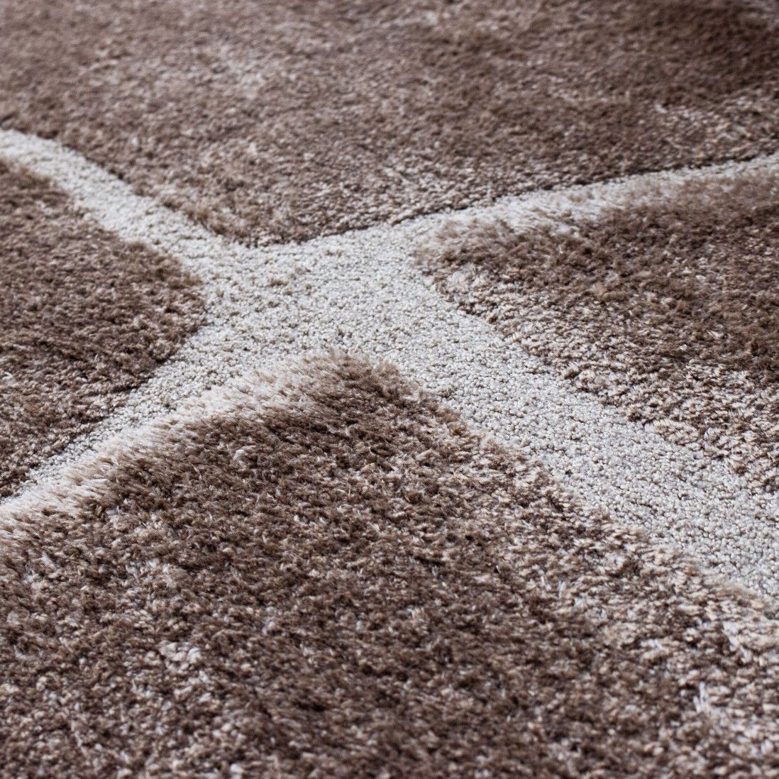 Овальный узор сплошной цвет ковер Ademi Essential ARCH-00096044 - Вид №13