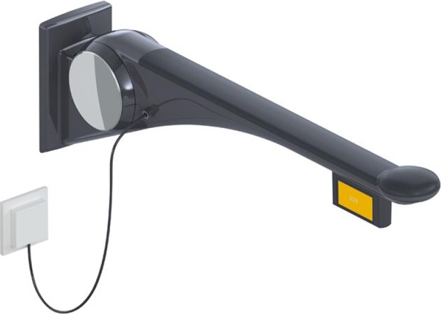 802.50.47660 Складная опорная рейка премиум-класса HEWI Stützen 