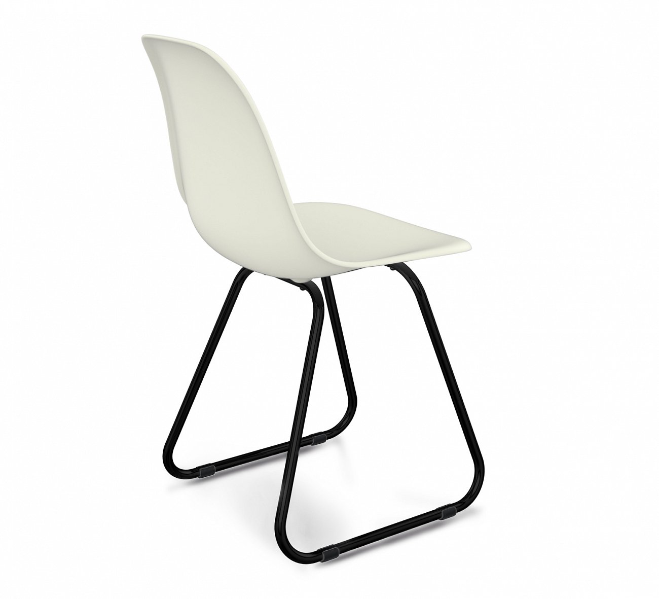 Стул DSR белый S38 SHEFFILTON ДИЗАЙНЕРСКИЕ, DSR 015597 Белый  - Вид №1