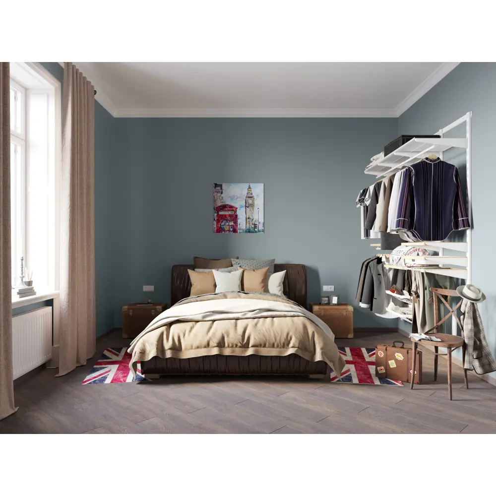 Краска Primalex Inspiro 1 л Капли дождя STLM-2045107 - Вид №5