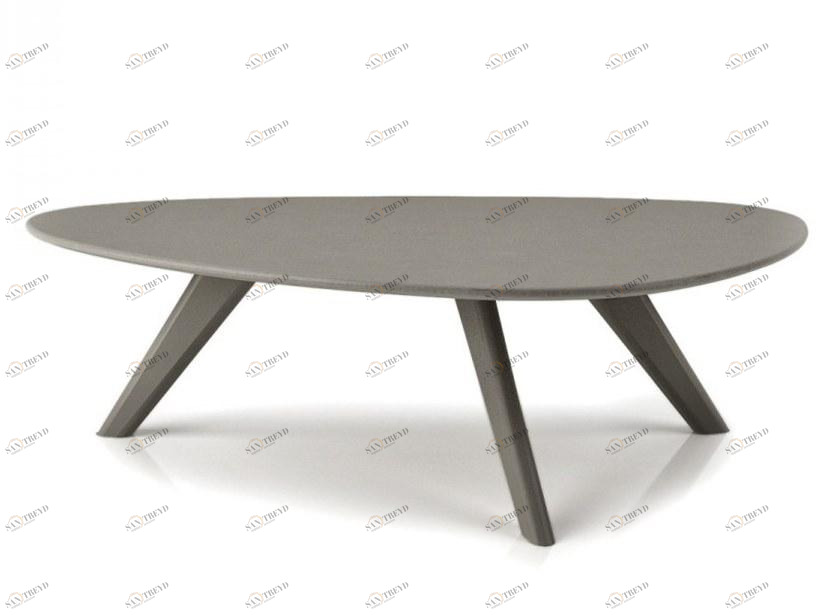 Huppé Журнальный столик из лакированной березы Studio 4570p HUPPE