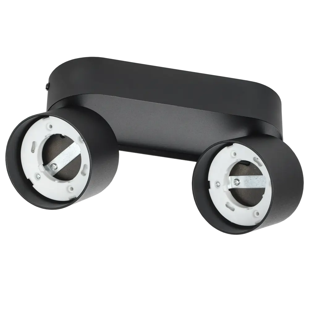 Спот поворотный IEK 4042 2 лампы GX53 4 м² цвет черный STLM-2189136 - Вид №2