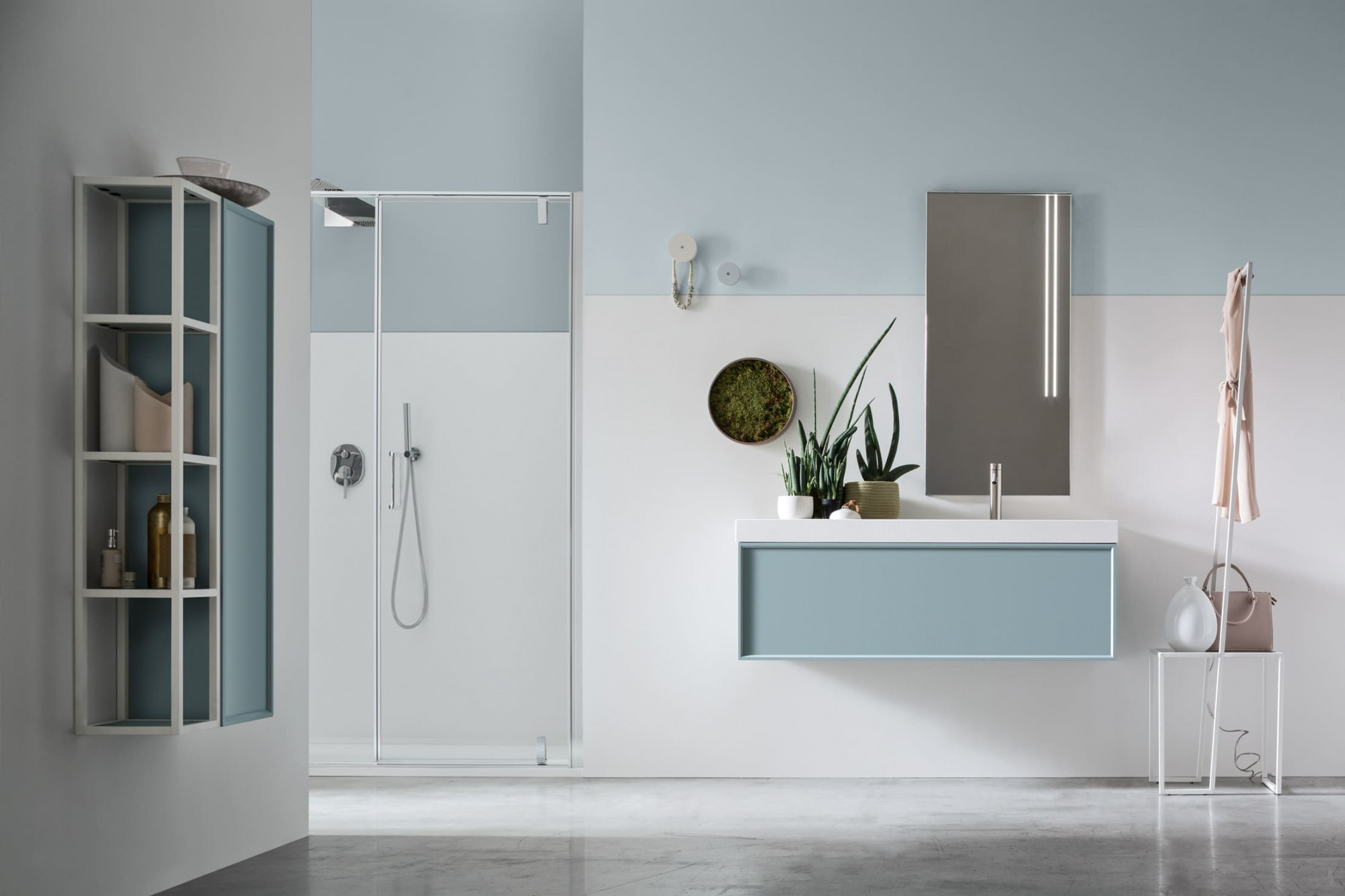 Комплект мебели 12 Arcom Vanity STARC183