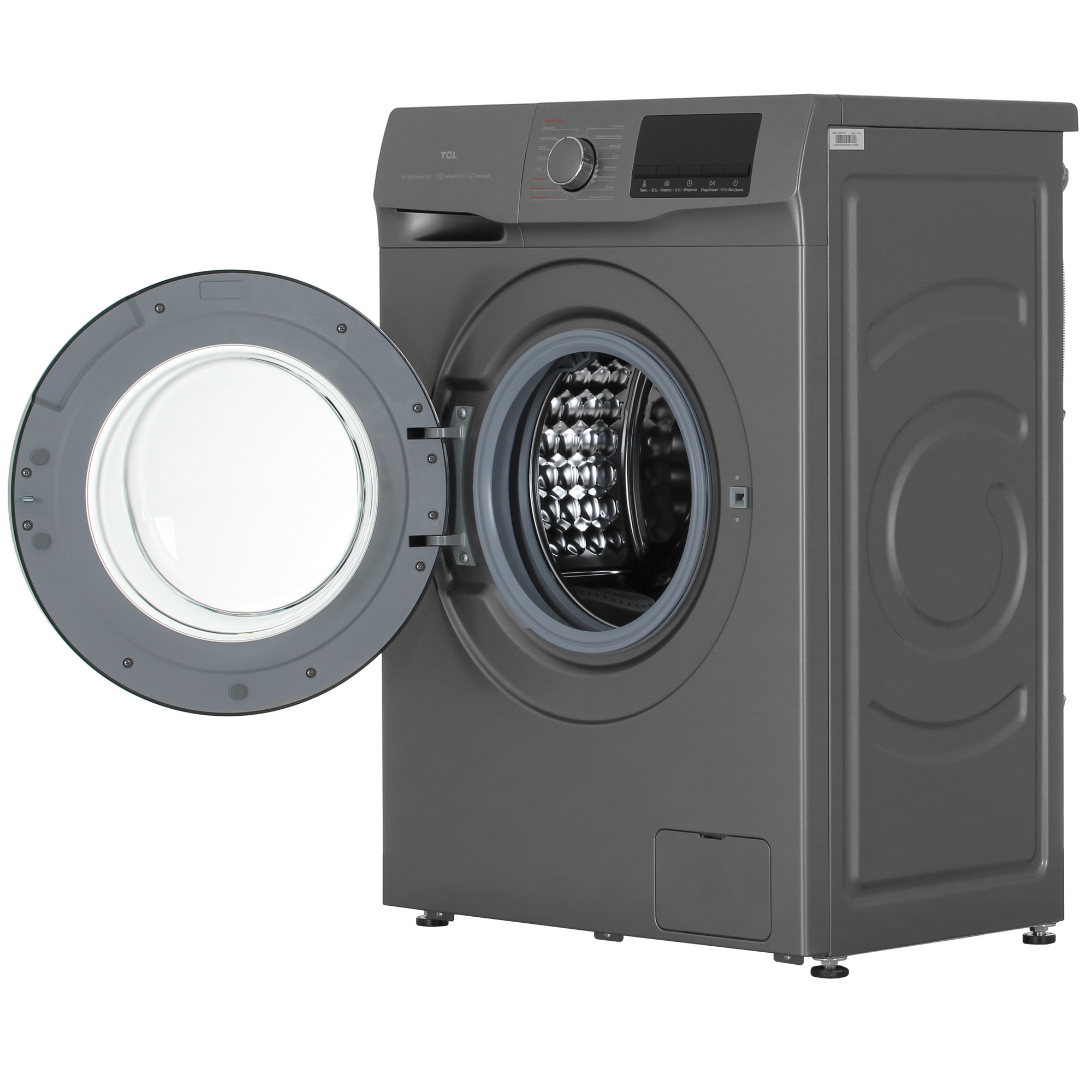 9292493 Стиральная машина TCL TWOF-607W10S1 серый STDN-0111820 - Вид №5