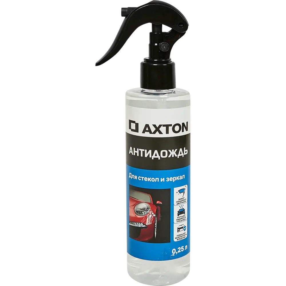 Антидождь для стекол и зеркал Axton 0.25 л STLM-2129645