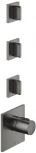36503780-99_1_36607705-99_3 Xtool термостатный модуль с 3 вентилями - dark platinum matt Dornbracht CL.1