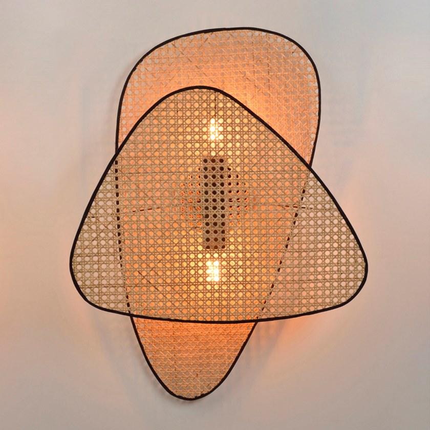 Market Set Венский соломенный настенный светильник Screen cannage 655172 - Вид №3