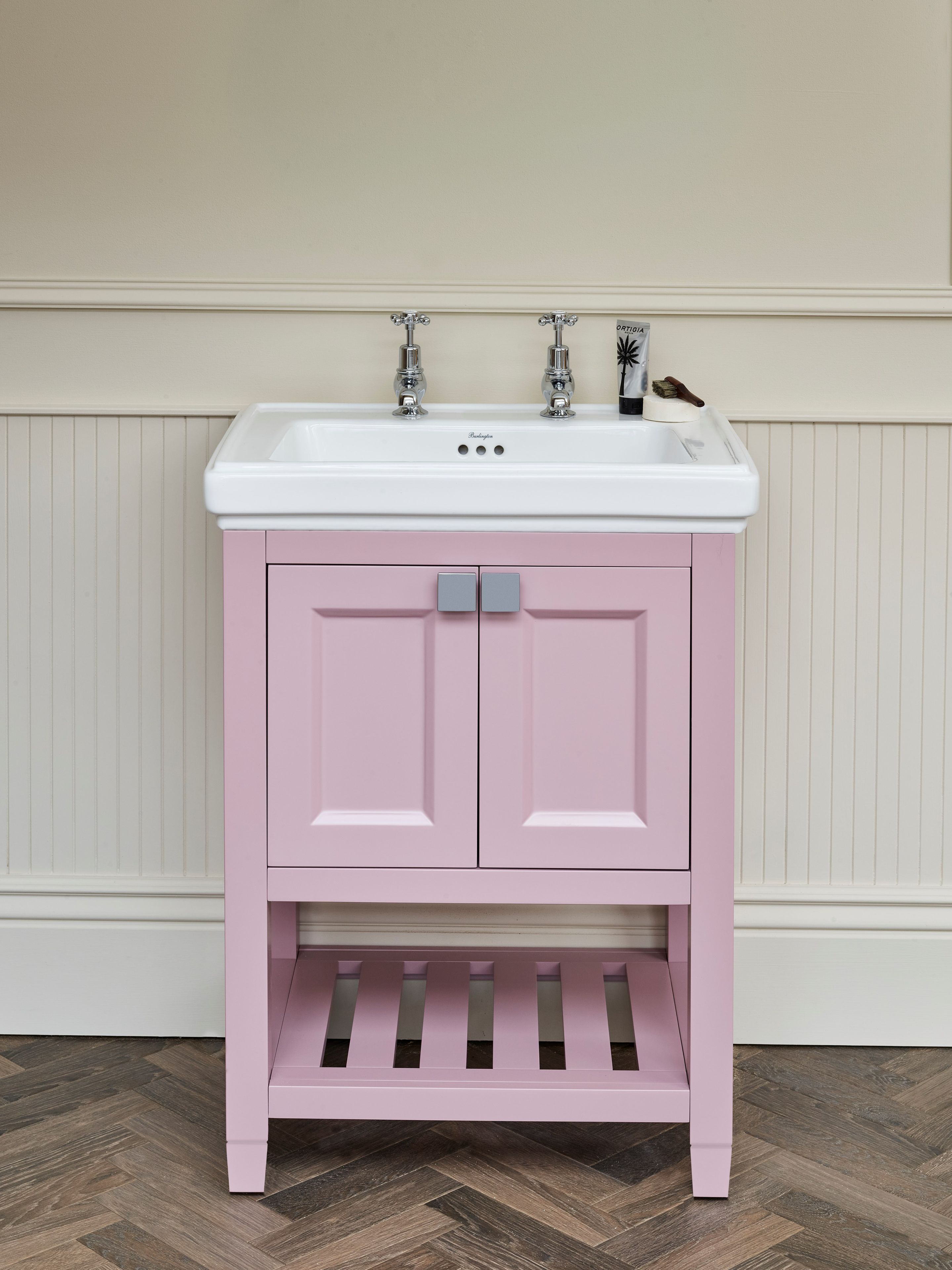 Деревянный умывальник с дверцами Burlington RIVIERA ARCH-00107039 - Вид №3