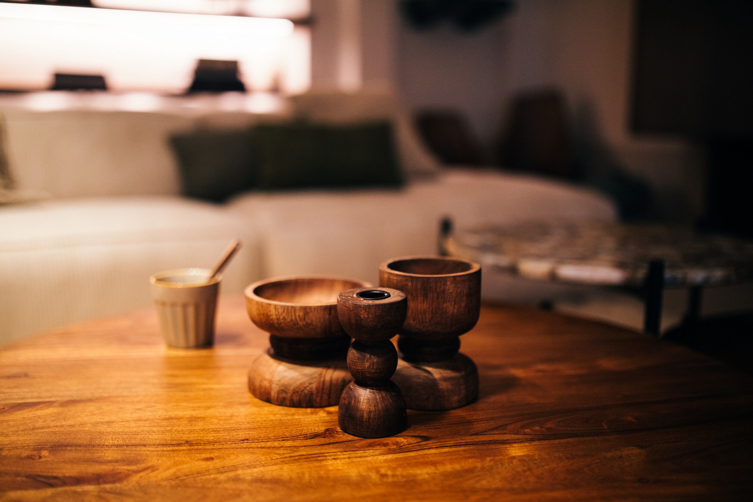 Подсвечник из ясеня POMAX FLORENCE ARCH-00023026 - Вид №23