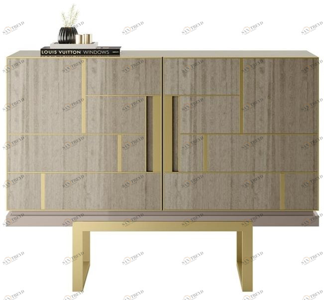 FRATO Комод деревянный с распашными дверцами Didot Ffu430007aab 