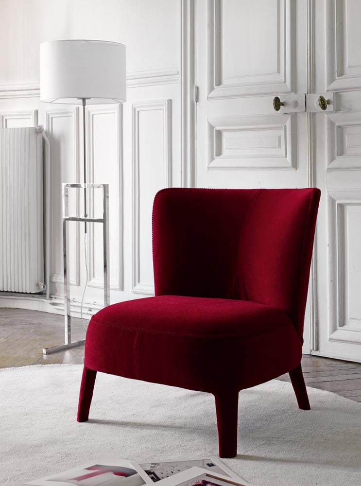 Напольная лампа с тканевым абажуром Maxalto Leukon ARCH-00071378 - Вид №3