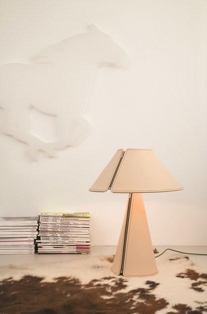 Formagenda Кожаная настольная лампа sun-id-1371166 - Вид №6