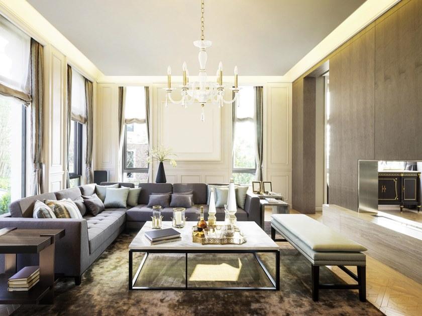 Schonbek Подвесной светильник из металла с кристаллами Savannah sun-id-1462254 - Вид №4