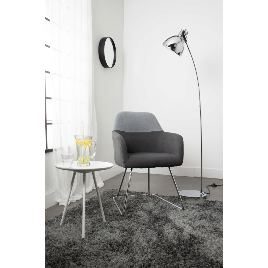 Столик Frost белый White Label Living 2300067 - Вид №1