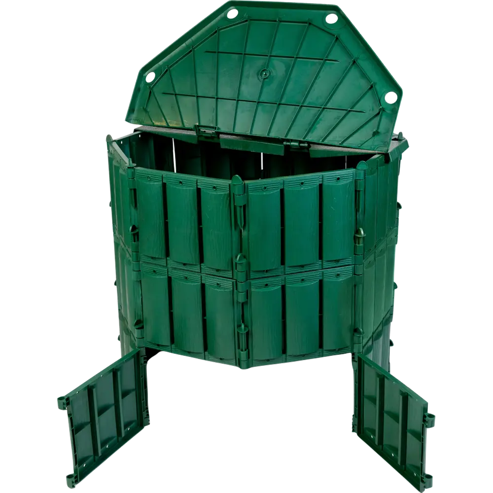 Компостер GEOLIA 600 л для органических отходов с крышкой 86421498 STLM-0068897 - Вид №1