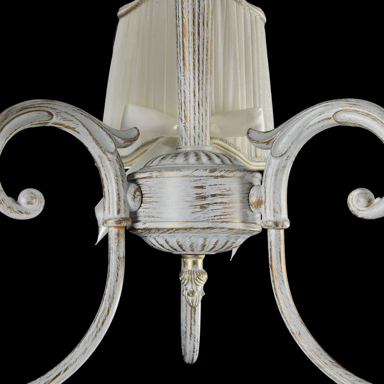 Подвесная люстра Freya Kate FR2749-PL-03-WG FREYA KATE 186872 Белый  - Вид №2