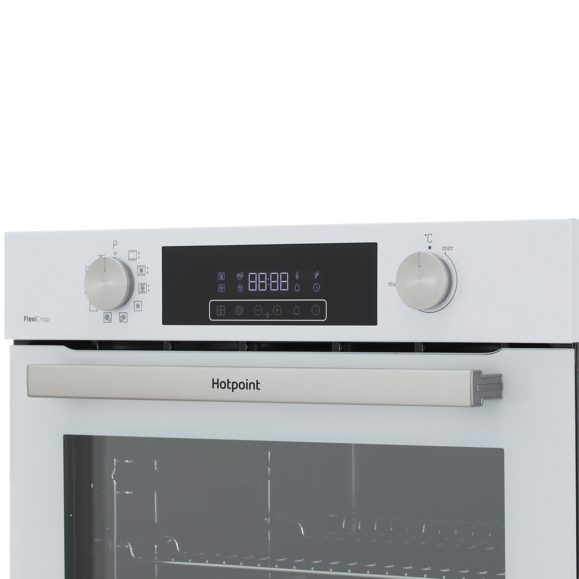 9100982 Электрический духовой шкаф Hotpoint FE8 821 H WH белый STDN-0105398 - Вид №3
