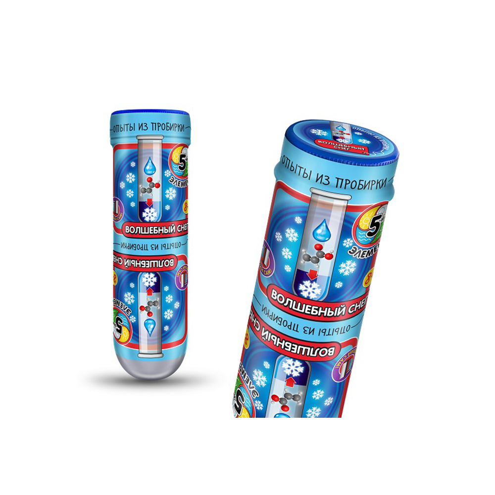 306 Мини опыты Бокс № 2 Волшебный снег MASTER IQ 2 