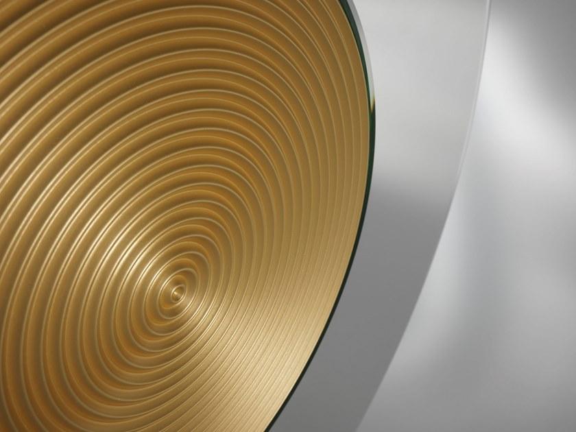 ALBEDO Круглое зеркало из мдф с настенной рамой sun-id-1515795 - Вид №4