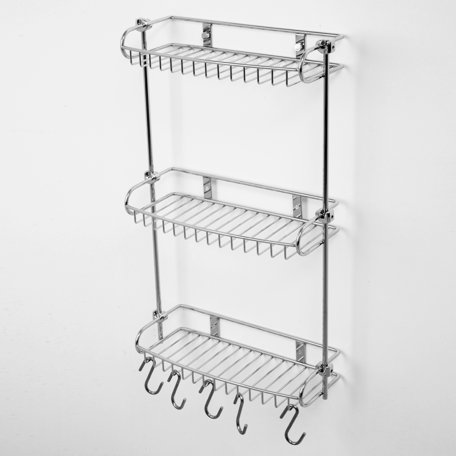 K-1433 Полка металлическая тройная WasserKRAFT  - Вид №1