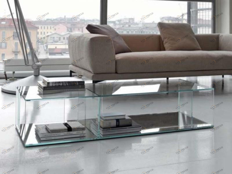 Bonaldo Хрустальный журнальный столик sun-id-1443622