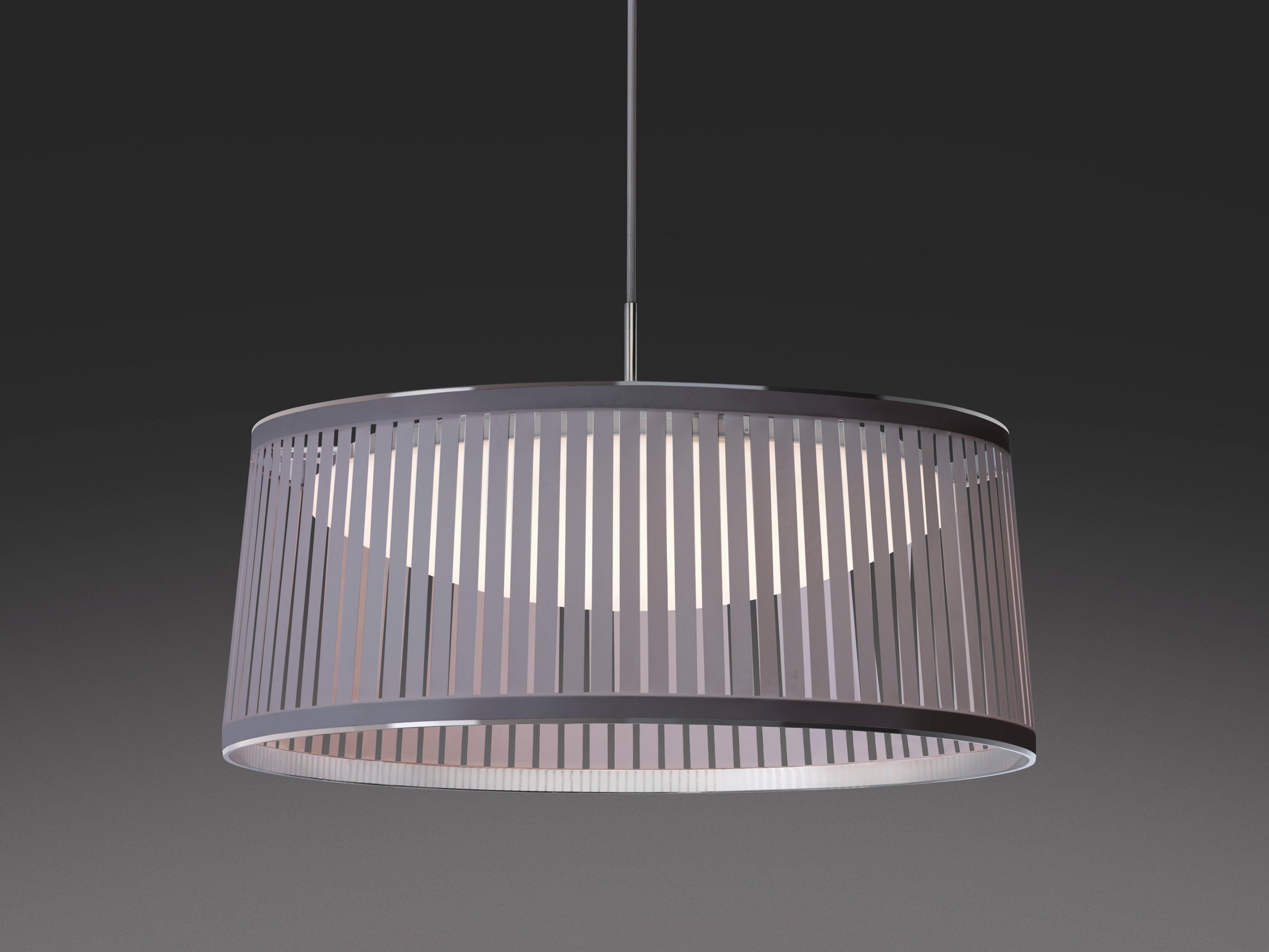 Алюминиевый затемняемый светодиодный подвесной светильник Pablo Designs SOLIS DRUM ARCH-00048651 - Вид №13