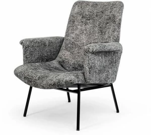 Mytto Мягкое кресло из хлопка с подлокотниками Larforma