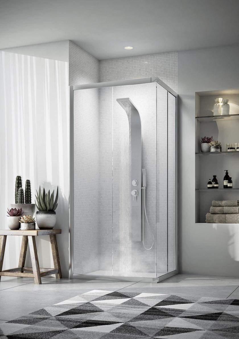 GEDY Настенная душевая стойка с ручным душем  Gysp10401  - Вид №1