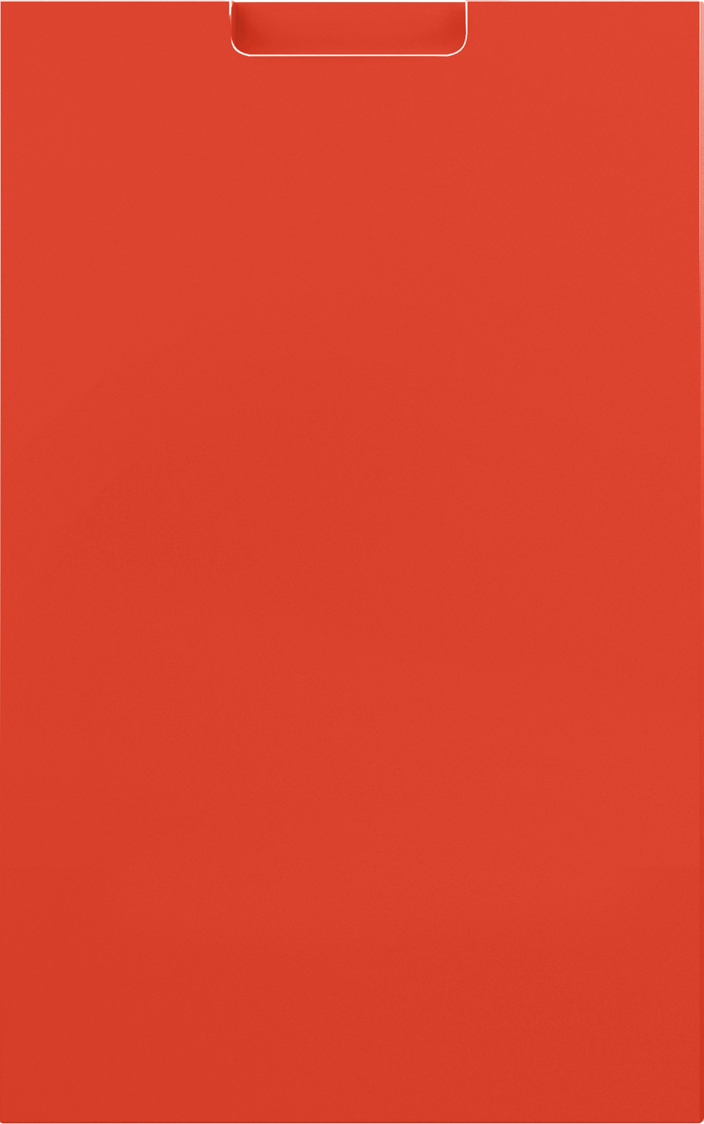 Ручки для кухонной мебели  Фрезеровка «RF4.1» 502 Берлинский красный SIDAK SIST2419-4376