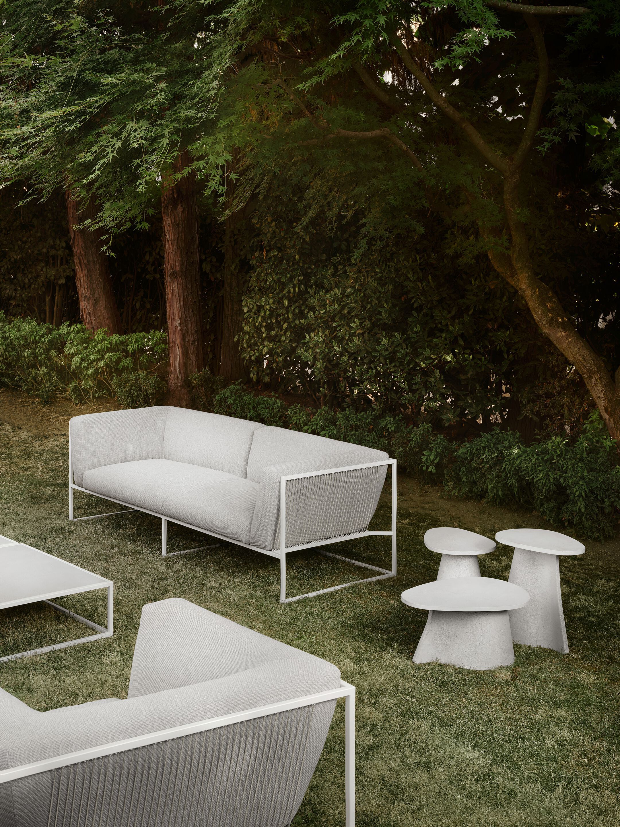 3-местный тканевый диван MDF Italia Арфа ARCH-00140835 - Вид №7