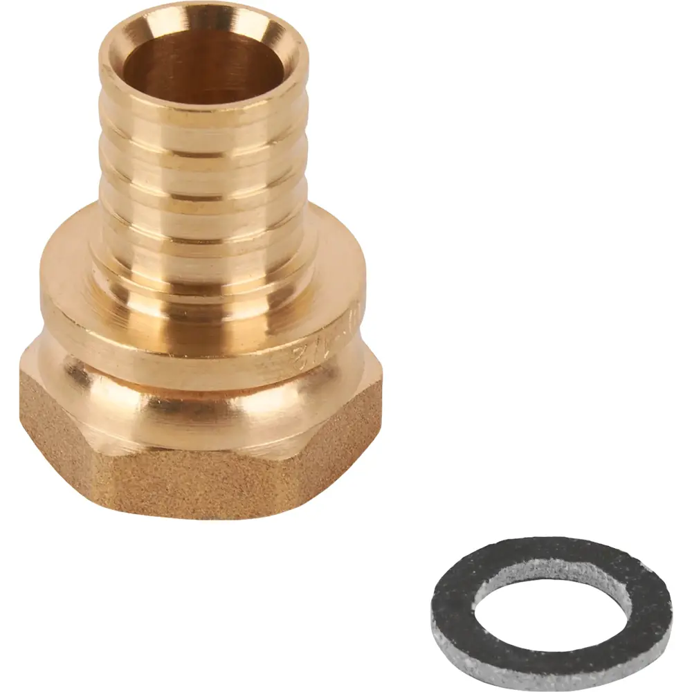 Переходник РОСТЕРМ 1/2"х20 мм для труб PEX-а 82132718 STLM-0019987 - Вид №2