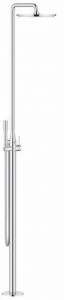 Душевая система GROHE Essence New с однорычажным смесителем, хром (23741001)